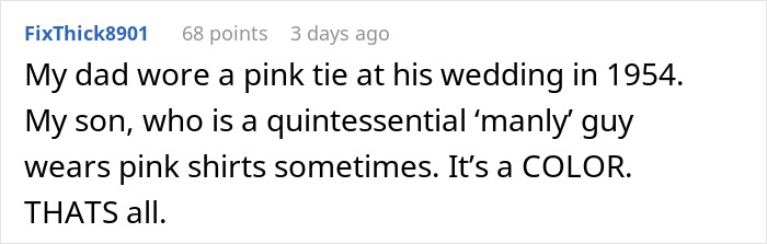 Bride And Groom Wear Lilac And Pink, Groom’s Family Decides That This Is An Issue Bride And Groom Wear Lilac And Pink, Groom’s Family Decides That This Is An Issue