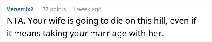 Vegan Woman Pushes Her Husband Out Of The Family Fridge, Is Enraged When He Gets His Own