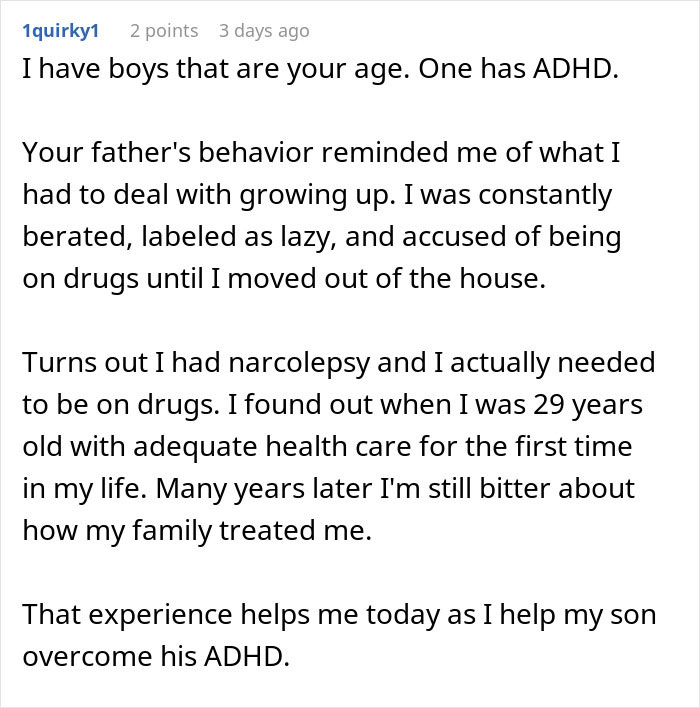 Teen Gets Petty Revenge On Dad By Constantly Moving Things A Meter Away From Where He Put Them