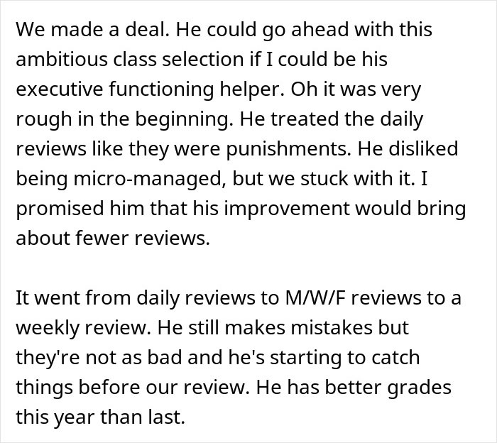 Teen Gets Petty Revenge On Dad By Constantly Moving Things A Meter Away From Where He Put Them