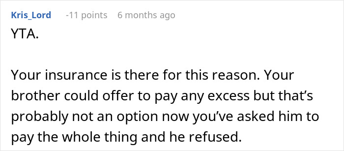 Dad Is Furious His Sister Is Asking Him For $4k In Damages After Nephew Wreaks Havoc