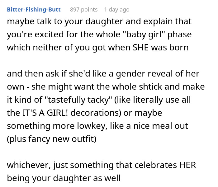 Mom Is Overjoyed To Be Pregnant With A Girl, Her Trans Daughter Feels It&rsquo;s Insensitive To Her