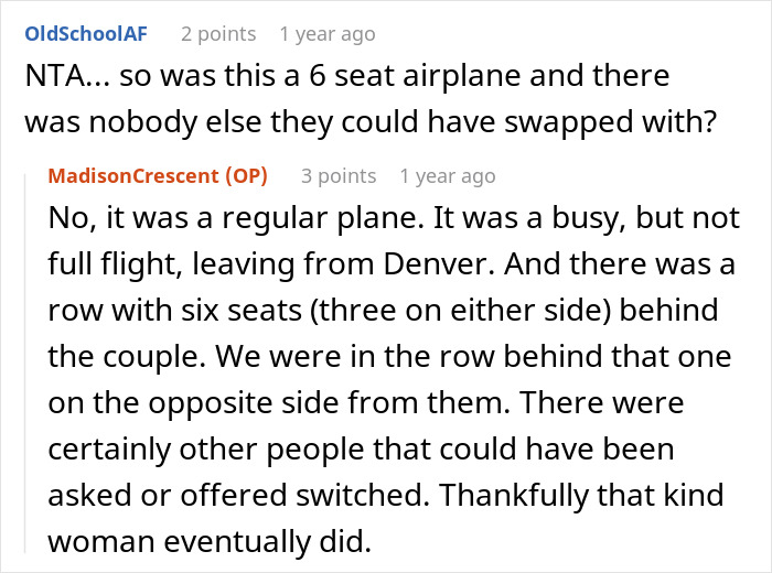 &ldquo;I Was So Absolutely Done&rdquo;: Woman Refuses To Be Moved From Her Seat By Entitled Passengers