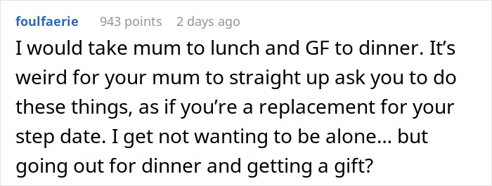 Guy Asks If He&rsquo;d Be A Jerk To Spend Valentine&rsquo;s With Mom Instead Of GF, Gets A Reality Check