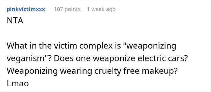Vegan Woman Pushes Her Husband Out Of The Family Fridge, Is Enraged When He Gets His Own