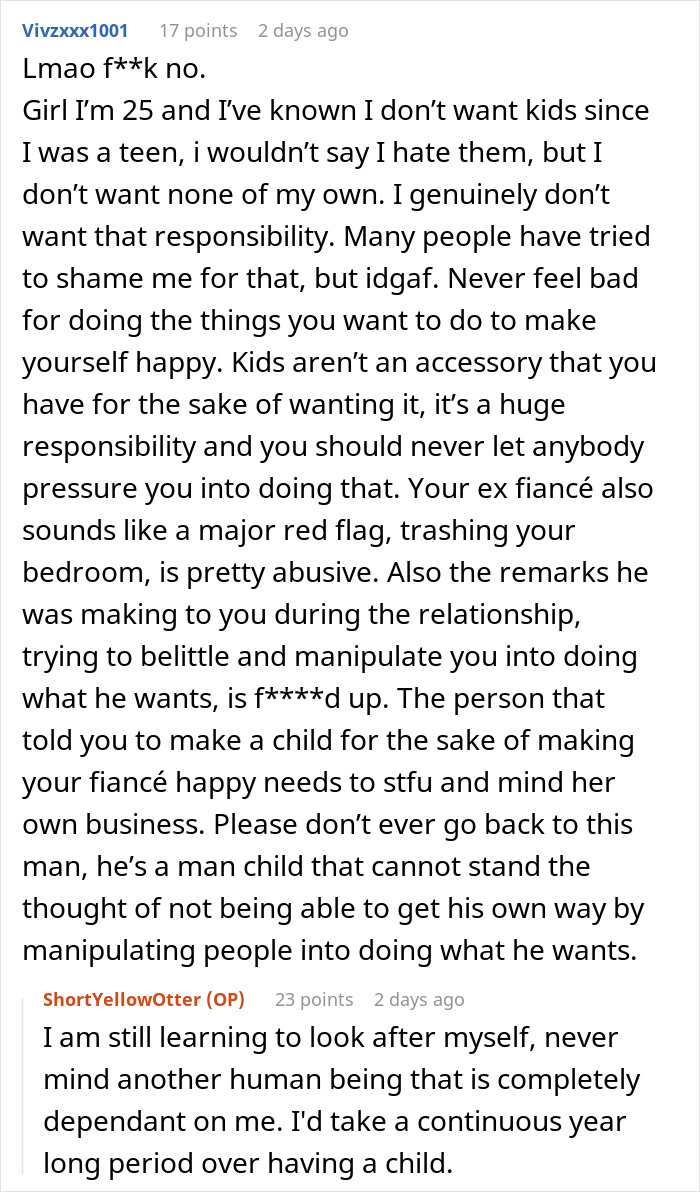 Man Demands &ldquo;Useless&rdquo; Fianc&eacute;e Have Kids With Him, Turns Violent When She Hands Back Her Ring