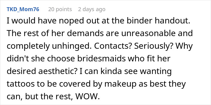 Bride&rsquo;s Out-Of-Touch List Of Requirements For Her Wedding Makes People Start Cancelling