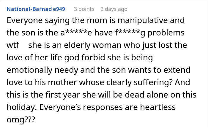 Guy Asks If He&rsquo;d Be A Jerk To Spend Valentine&rsquo;s With Mom Instead Of GF, Gets A Reality Check