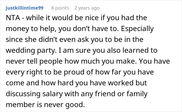 &ldquo;It&rsquo;s My Hard-Earned Money&rdquo;: Family Expects Woman To Pay For Cousin&rsquo;s Wedding, She Refuses