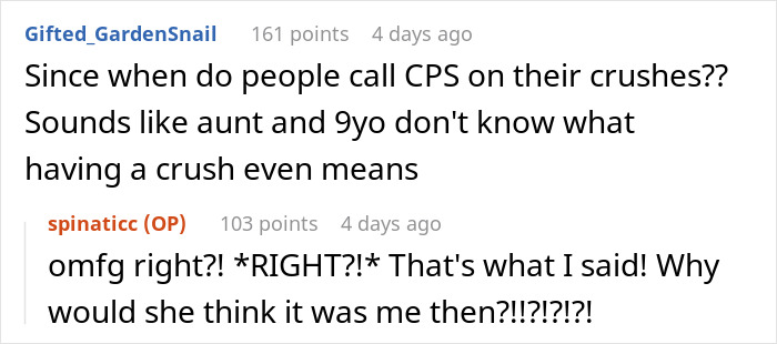 Aunt Convinces Everyone Her Niece Is Crushing On Her, Regrets It When She Retaliates