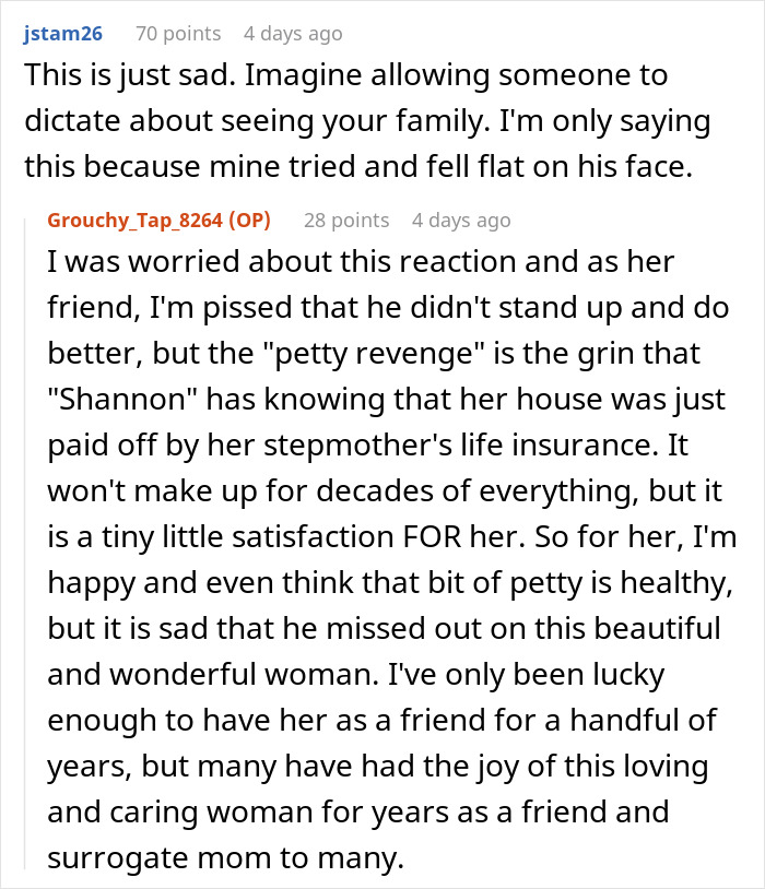 Evil Stepmom Who Made Husband Cut Ties With His Daughter Pays For It After Death