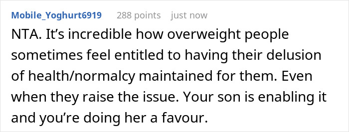 DIL Is Confused Why She&rsquo;s Gaining Weight, Woman Points Out That She Eats A Lot 