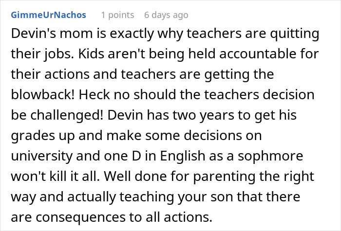 Dad Thinks Son Deserved The Punishment After He Was Caught Cheating, Mom Is Mad