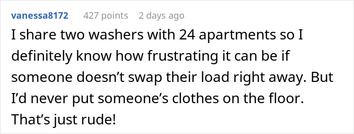 "I Didn't Start The Dryer": Karen Gets Taught A Lesson After Throwing Out Neighbor's Wet Clothes