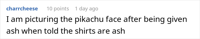 &ldquo;Ok. Will Do&rdquo;: Woman Maliciously Complies With Company&rsquo;s Request To Bring Back Her Burned Uniform