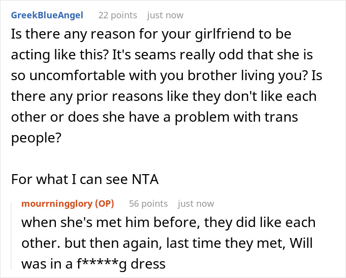 Man Ignores His Girlfriend’s Objections And Allows His Little Brother To Move In With Him Man Ignores His Girlfriend’s Objections And Allows His Little Brother To Move In With Him