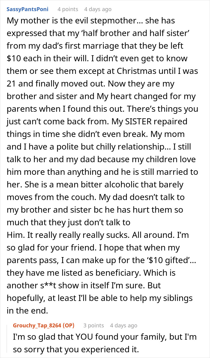 Evil Stepmom Who Made Husband Cut Ties With His Daughter Pays For It After Death