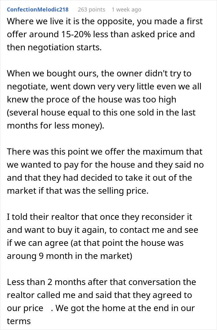 Woman Has Enough Of Annoying Realtor And Just Buys Another House, Sending Him Into Panic