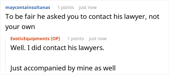 Boss Loses &ldquo;Big Time&rdquo; After Telling Ex-Worker To Get A Lawyer And They Find More Costly Mistakes