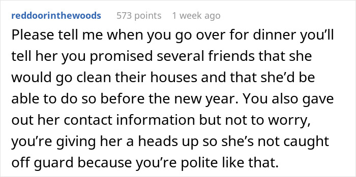 Artist Learns MIL Gave Her Services As A Present To Her Friends Without Her Consent