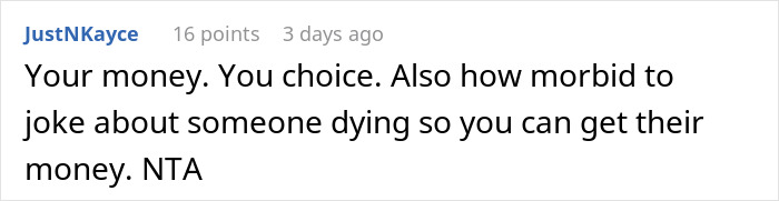 Family Assumes They&rsquo;ll Be Splitting Rich Couple&rsquo;s Fortune, Don&rsquo;t Realize They&rsquo;re Getting Nothing