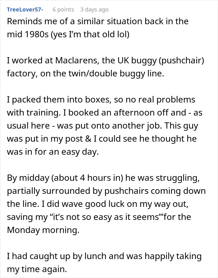 Employee Does No Prep Work To Prove To Their Entitled Coworker How Much Work They Actually Do