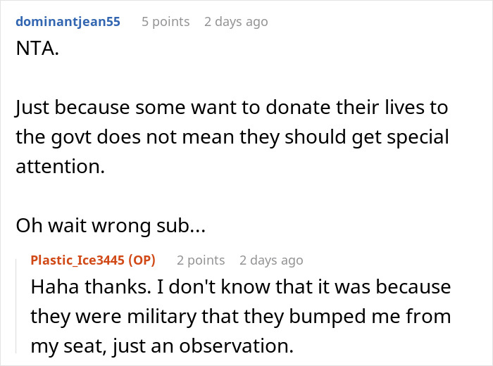 Traveler Books The Comfort Seat She Wants, Gets Surprised By A Last-Minute Bump Down To Economy