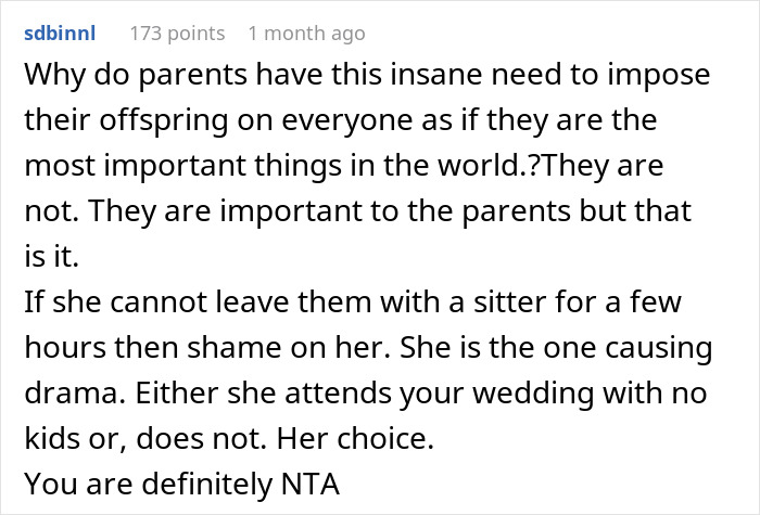 Bride Refuses To Make An Exception For SIL&rsquo;s 4 Kids At Her Child-Free Wedding, Drama Ensues