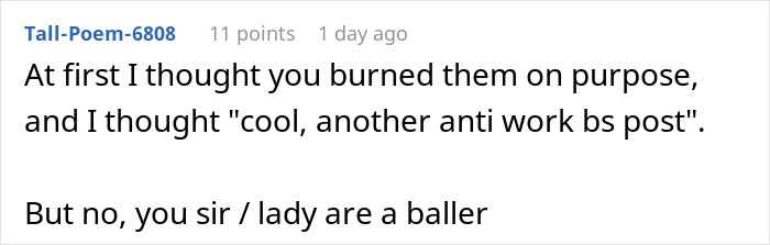 &ldquo;Ok. Will Do&rdquo;: Woman Maliciously Complies With Company&rsquo;s Request To Bring Back Her Burned Uniform