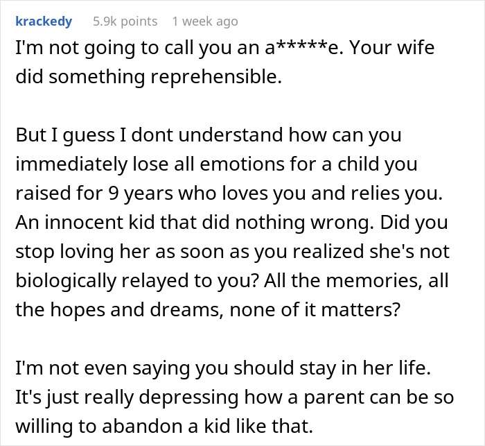 Husband Wants Nothing To Do With Wife And Daughter After Doing Paternity Test