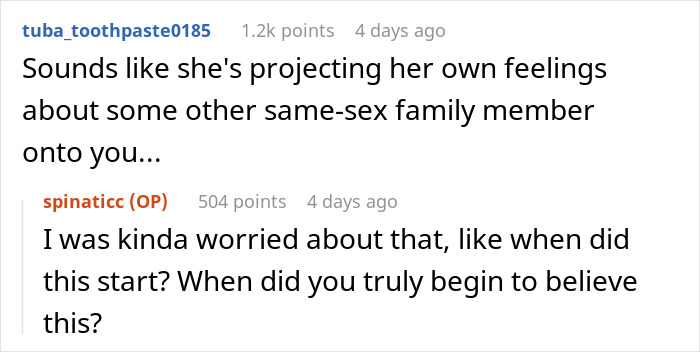 Aunt Convinces Everyone Her Niece Is Crushing On Her, Regrets It When She Retaliates