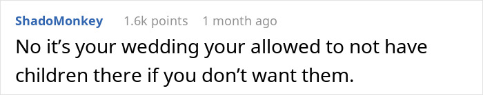 Bride Refuses To Make An Exception For SIL&rsquo;s 4 Kids At Her Child-Free Wedding, Drama Ensues