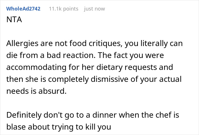 Woman Adjusted Her Cooking For DIL For 3 Years, Rejects Invitation When DIL Refuses To Do It Once Woman Adjusted Her Cooking For DIL For 3 Years, Rejects Invitation When DIL Refuses To Do It Once