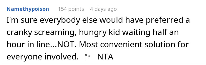 “I Cut Hundreds Of People In Line For Food At The Airport - AITA?” “I Cut Hundreds Of People In Line For Food At The Airport - AITA?”