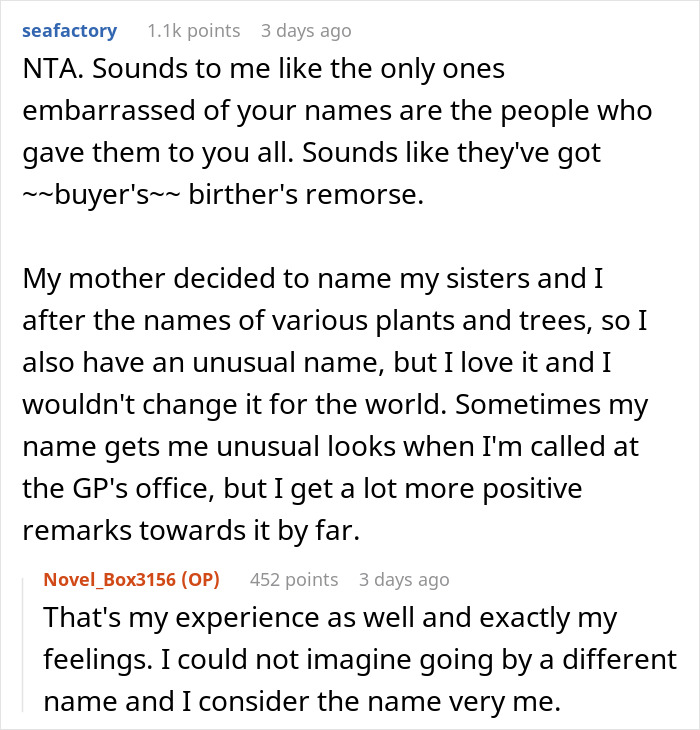 &ldquo;Having Weird Names Does Not Age Well&rdquo;: Parents Want To Rename Kids 16 Years Later