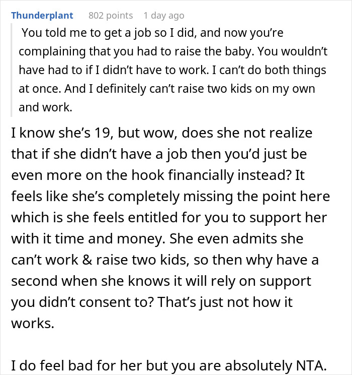 "Discuss Living Arrangements With The Father": Parents Kick Out 19YO Who’s Pregnant For The 2nd Time "Discuss Living Arrangements With The Father": Parents Kick Out 19YO Who’s Pregnant For The 2nd Time