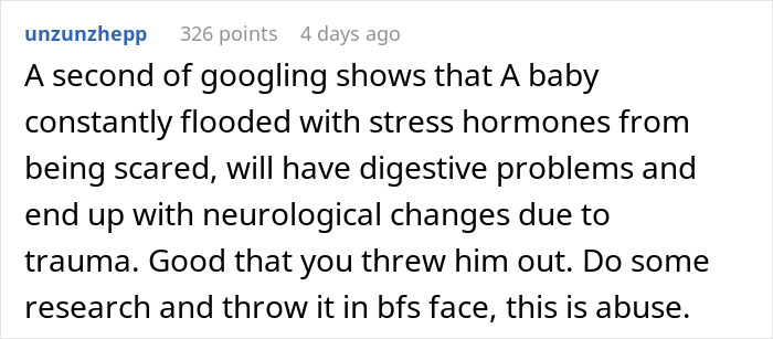 Man Refuses To Stop 12 Y.O. From Scaring Their New Baby, Mom Serves Them An Eviction Notice Man Refuses To Stop 12 Y.O. From Scaring Their New Baby, Mom Serves Them An Eviction Notice