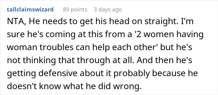 Men Turn On &ldquo;Heartless&rdquo; Woman For Not Helping Out Bedridden Wife After Hysterectomy