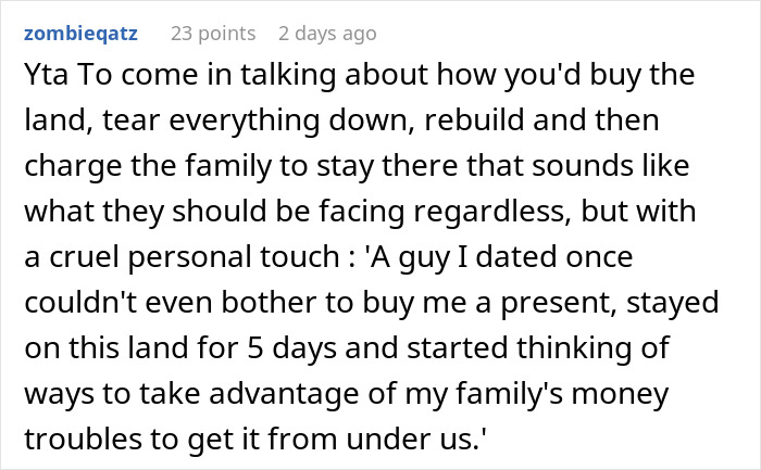 Woman Refuses To Sleep In Same Bed As BF After He Reveals Her Xmas Gift