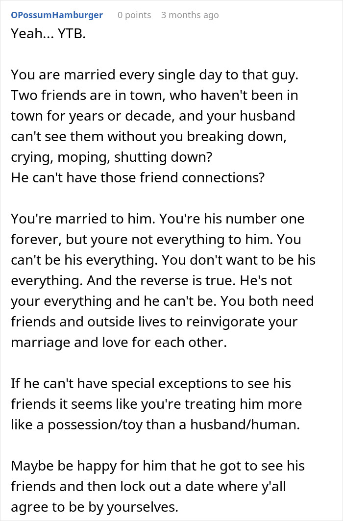 Husband Doesn't Get Why Wife Is So Sad He Put "The Game" Before Her Twice Husband Doesn't Get Why Wife Is So Sad He Put "The Game" Before Her Twice