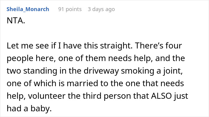 Men Turn On &ldquo;Heartless&rdquo; Woman For Not Helping Out Bedridden Wife After Hysterectomy