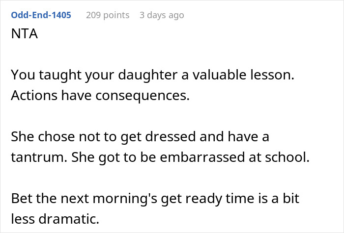 Parent Refuses To Entertain Daughter&rsquo;s Morning Tantrum, Sends Her To School In PJs