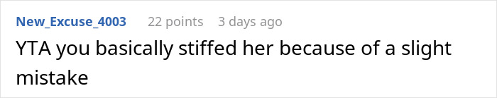 “Am I The Jerk For Changing Our Server’s Tip From $154 To $4?” “Am I The Jerk For Changing Our Server’s Tip From $154 To $4?”