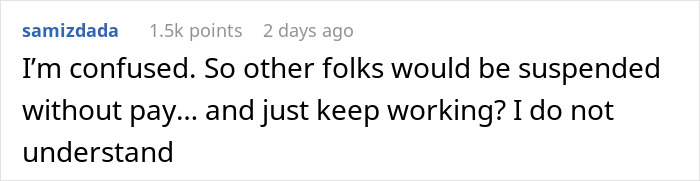 Employee Takes His Suspension Very Seriously, Watches Critical Project Crumble Employee Takes His Suspension Very Seriously, Watches Critical Project Crumble
