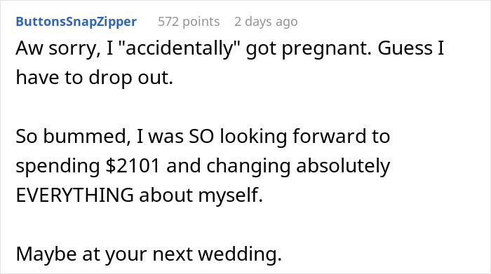 Bride&rsquo;s Out-Of-Touch List Of Requirements For Her Wedding Makes People Start Cancelling