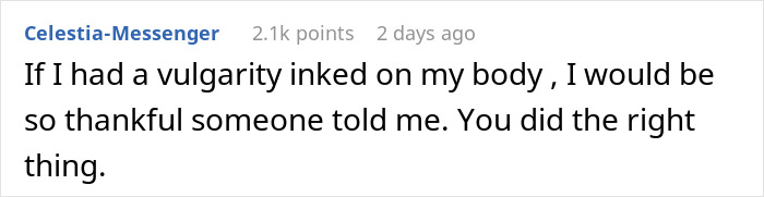 Man Gets Called Out For Telling His Friend The True Meaning Of Her &ldquo;Chinese&rdquo; Tattoo