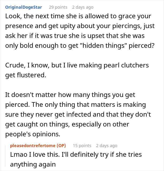 Entitled Aunt Disgusted By Teen&rsquo;s Nose Piercing Demands They Take It Out, They Clap Back Instead