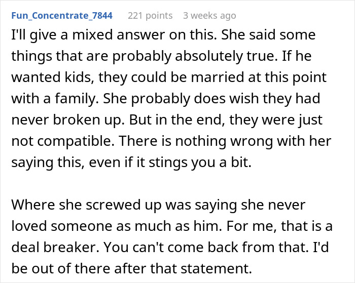 &ldquo;[Am I The Jerk] For Wanting To Break Up With My GF After Her Ex&rsquo;s Funeral&rdquo;
