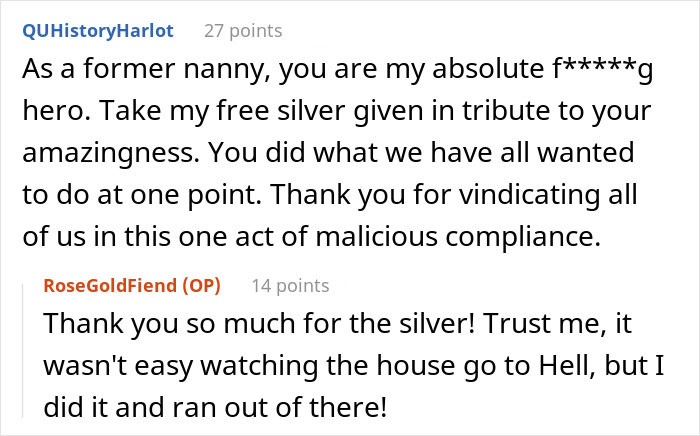 Mom Demands Nanny Stop Parenting The Kids, Is Left With A Destroyed Home And Medical Bills Mom Demands Nanny Stop Parenting The Kids, Is Left With A Destroyed Home And Medical Bills
