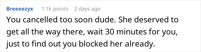 Man Gets Tired Of Woman&rsquo;s Trick Of Canceling Plans At The Last Minute, Does The Same To Her